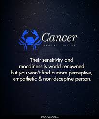 Learning the cancer star sign personality and cancer traits can help you coexist in harmony with this zodiac sign, which can be loving and nurturing chief among the traits of a cancer is their inherent need to serve as a caregiver. Cancer Traits Negative Cancerwalls