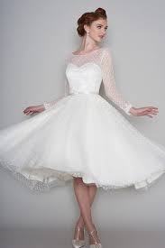Loulou Bridal Wedding Dress Lb198 Maisie Tea Length Wedding Dress Vintage Tea Length Dresses Short Wedding Dress