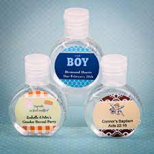 Everyone needs it right now, so guests would be super grateful! Baby Shower Personalized Expressions Hand Sanitizer Favor Nice Price Favors