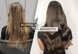 Though you are trying to wean yourself off the. When Going From Blonde To Brunette House Of Lox Sydney