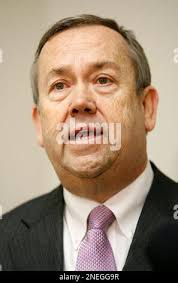 Republican John Robitaille announces his campaign for Rhode Island  Governor, Tuesday, Jan. 12, 2010, in Warwick, R.I. Robitaille is the senior  aide to Gov. Don Carcieri. (AP Photo/Stew Milne Stock Photo