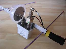 This small amateur radio antenna array consists of a 4 element 2 meter yagi antenna and a 5 element 70 cm yagi antenna. Homepage Of Pa1ivo A Multi Purpose Portable Setup