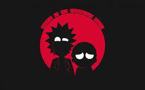 Wallpapers in ultra hd 4k 3840x2160, 1920x1080 high definition resolutions. Download 1680x1050 Wallpaper Minimal Rick And Morty Tv Show Dark Widescreen 16 10 Widescreen 1680x1050 Hd Image Background 6666