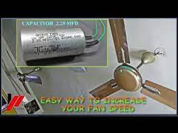 Easy Way To Increase The Fan Speed - Youtube