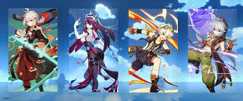 He looks like an angel with his white hair and the sunlight. Genshin Impact Kazuha Banner 4 Stars Characters Release Date Leaked
