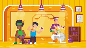 Let S Get Out Explain Video On Behance Motion Design Animation Motion Design Motion Graphics Animation