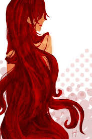 Doodle Red Hair Anime Red Hair Red Hair Cartoon Red Hair Girl Anime