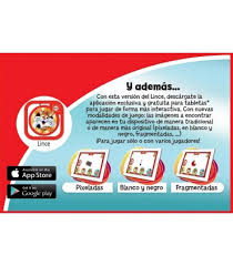 Las mejores ofertas en lince juego de mesa de 2021 descubre el mejor precio ingresa ahora! Juego De Mesa Lince Edicion Familia Con App De Educa Juguetes Panre