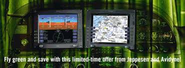 Add Jeppesen Electronic Vfr Terminal Charts To Your Avidyne