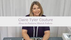 Maybe you would like to learn more about one of these? How To Pattern Match Fabric Youtube