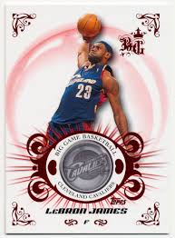 2006-07 Topps Big Game Red LEBRON JAMES 34 Cleveland Cavaliers Rare SP  129 | eBay UK