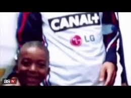 Фотография килиана мбаппе в детстве, с отцом. Kilian Mbappe V Detstve Youtube