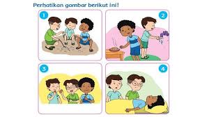 Sebelum melihat kunci jawaban buku tematik, siswa dapat terlebih dahulu memahami soal kemudian menjawabnya sendiri. Kunci Jawaban Tema 1 Kelas 3 Sd Halaman 38 39 41 43 Dan 44 Kebiasaan Sebelum Makan Tribunnews Com Mobile
