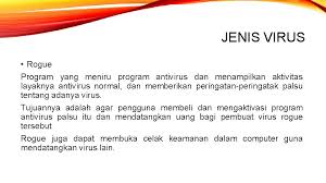 Dalam praktiknya, anda akan menghadapi rintangan atau hambatan. Keamanan Virus Computer Dan Firewall Definisi Virus Program