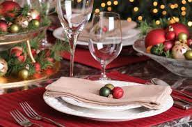 Smörgåsbord is a large feast that includes multiple staples of swedish cuisine served on the table; Christmas Eve In Germany