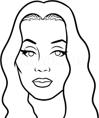 Maybe you would like to learn more about one of these? How To Draw Morticia Addams Step By Step Drawing Guide By Dawn Dragoart Com