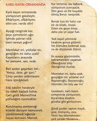 Nazim Siirleri Siir Guzel Soz Siir Alintilari