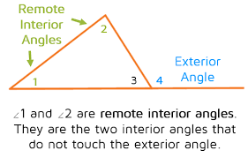 Exterior Angle Theorem Kate S Math Lessons