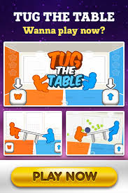 Tug The Table Game Two Player Games Tug Table Games