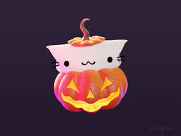 Cat easy halloween pumpkin carving stencil for young children and kids. Pumpkin Carving Designs Themes Templates And Downloadable Graphic Elements On Dribbble