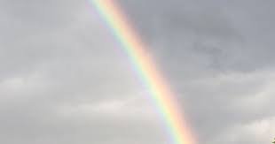 after the rain comes the rainbow