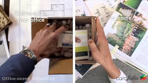 Shop office depot and officemax for low prices on office supplies, office furniture, paper, ink, toner. Creating Unique Colorful Business Cards At Office Depot Youtube