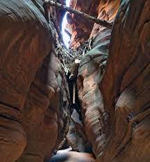 The brilliant sandstone walls grew high overhead and the. Buckskin Gulch Utah Arizona