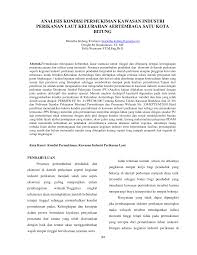 Cuaca ekstrim yang terjadi saat ini membuat kondisi nelayan di indonesia memprihatinkan. Https Ejournal Unsrat Ac Id Index Php Spasial Article Download 9185 8763