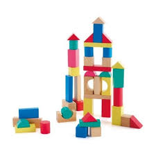 100 blocs de construction en bois manibul creation oxybul blocs de construction en bois jeu de construction construction bois