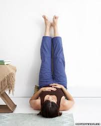 De Stress Your Day Fitness Restorative Yoga Legs Up The Wall