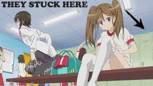 The series is set to debut in japan in october 2021. When You Stuck With A Girl In Anime Youtube