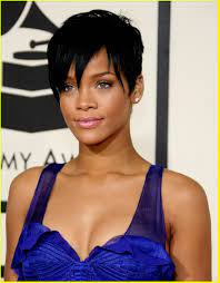 Verry Short Hairstyles For Fine Hair Rihanna 2018 Rihanna Short Hair Celebrity Short Hair Short Hair Styles African American