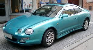 Toyota celica is a compact sport coupe. File Toyota Celica Front 20080320 Jpg Wikipedia