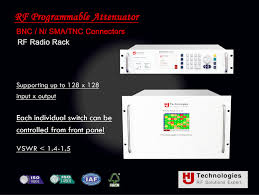 Rf 8 Channels Programmable Attenuator Rf Attenuator 0 127db Frequency Range Dc 6ghz Buy Rf Attenuator Attenuator Programmable Attenuator Product On
