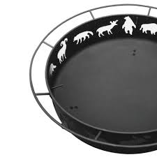 Super sky stars & moons fire pit is perfect for providing ambiance in larger backyards or at group events. Landmann 28915 Super Sky Sturdy Steel Fire Pit Walmart Com Walmart Com
