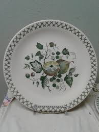 Dishwasher, freezer and microwave safe. Arbor Pattern Staffordshire Old Granite By Johnson Bros Antique Artisans Emporium