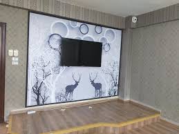 تم تنفيذ هذا العمل في عفرين مجلس المحلي بستاني الديكور ولاأكساء داخلي المنيوم ورق جدران اسقف مستعارة بي في سى Facebook