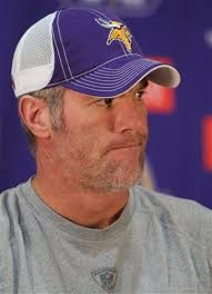 Brett Favre will start for the Vikings