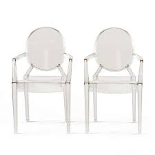 Lou Lou Ghost Chair By Kartell Set Of 4 Louis Ghost Chair Ghost Chair Chair