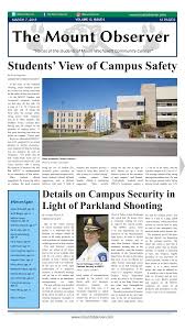 Students' View of Campus Safety