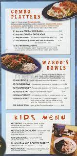 Maybe you would like to learn more about one of these? Menu Of Wahoo S Fish Tacos In Santa Monica Ca 90401
