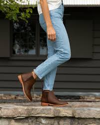 Classic leather chelsea boots are available in a selection of traditional colours including black, tan and dark brown with some styles offering brogue detailing to. Women S Chelsea Boot Nisolo