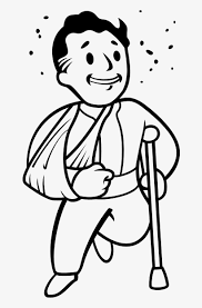 He is sketched here flexing his muscles that give testimony … Fallout Vault Boy Coloring Pages Vault Boy Doctor Png Image Transparent Png Free Download On Seekpng