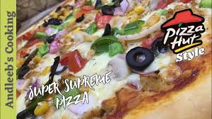 This vitamin is the key for strong immunity and healthy skin and eyes. Super Supreme Pizza Pizza Hut Style How To Make Super Supreme Pizza Andleeb S Cooking Youtube