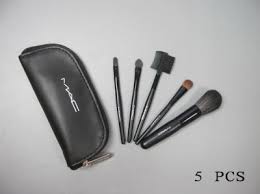mac makeup whole 5pcs brushes set