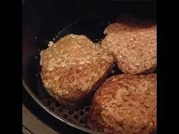 Cooking Angus Bubba Burgers In The Power Air Fryer Youtube Air Fryer Recipes Bubba Burgers Angus Burger