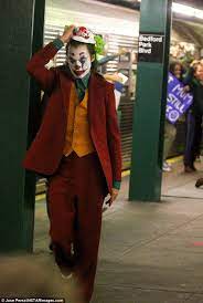 Arthur Fleck Joker Joaquin Phoenix Red Suit Joker Joaquin Joker Joaquin Phoenix Joker