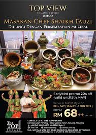 One stop site to ramadhan buffet in malaysia. Penang Buffet Dinner During Ramadan Month 2019 Crisp Of Life