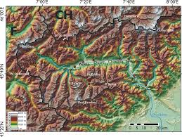 Meno di altri virus ma comunque con una certa frequenza. Geografia Della Valle D Aosta Wikipedia