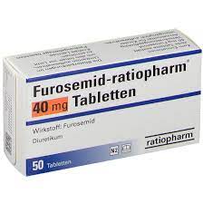 Furosemid Ratiopharm 40 Mg 50 St Shop Apotheke Com